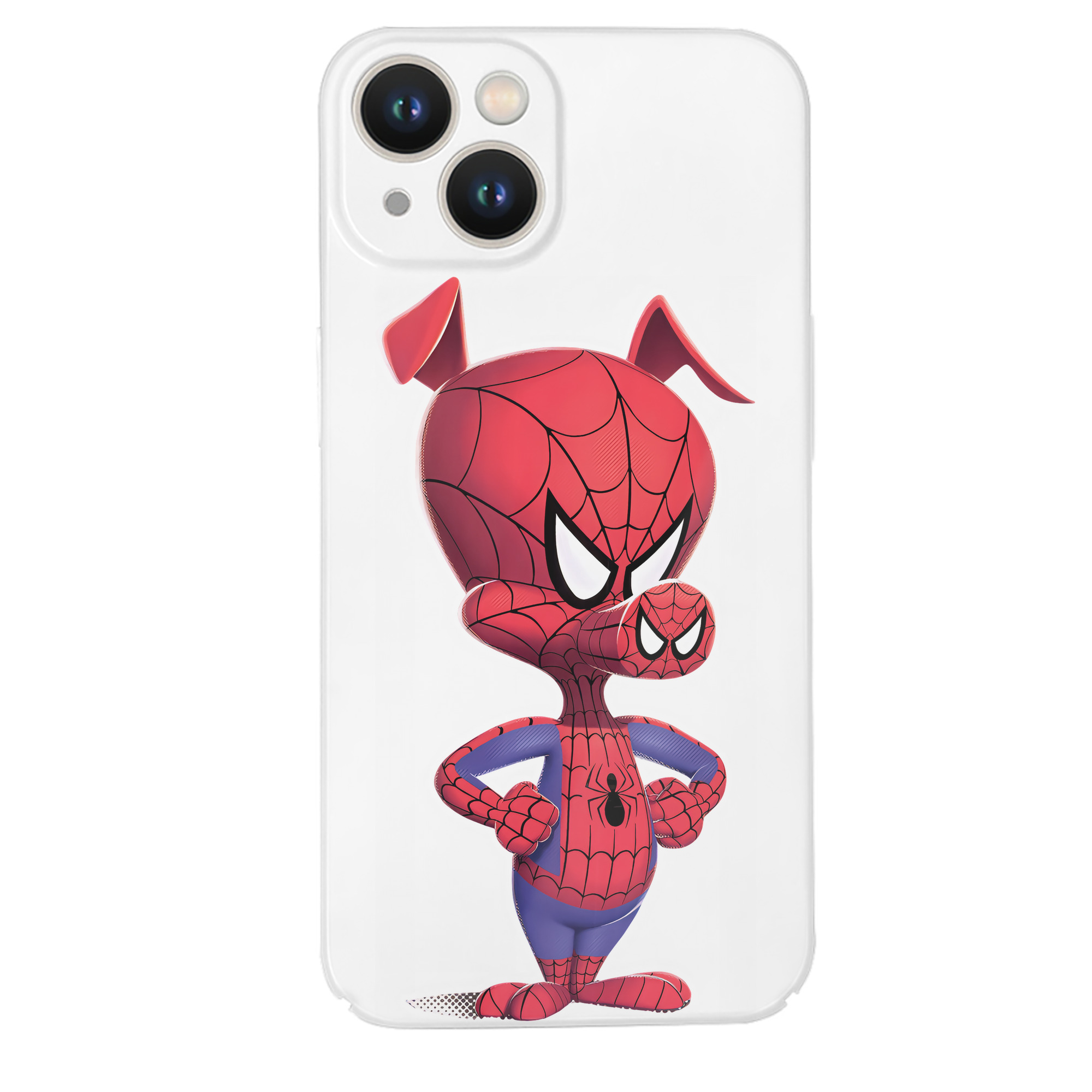 （画像用） Spider Man スパイダーマン 【iPhone 14シリーズ対応】ハードケース